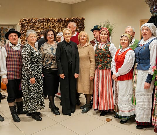 Rudens šventė Dauguose – su gera nuotaika ir muzikos garsais