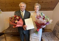 Auksinės Arūno ir Vandos Pakėnų vestuvės