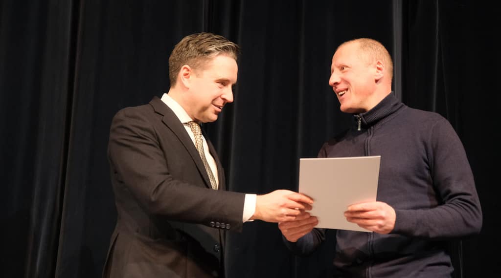 Daumantas Gutauskas ir Darius Kulbinskas