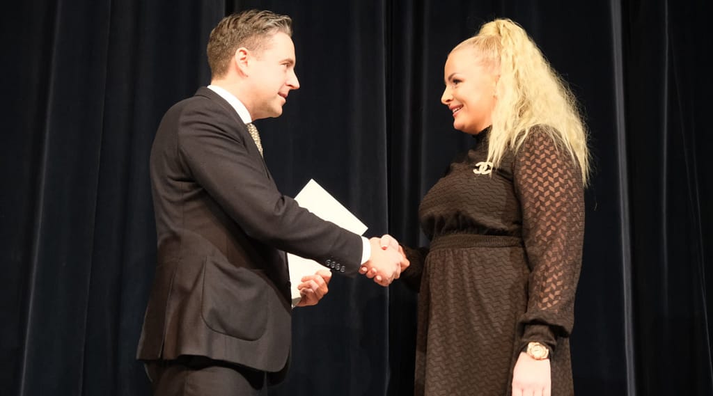 Daumantas Gutauskas ir Evelina Šerpenskaitė