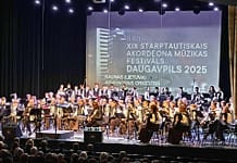 Varėniškių koncertai XIX tarptautiniame akordeono muzikos festivalyje Daugpilyje