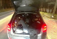 Tauragiškio planai pasipelnyti už septynių migrantų nugabenimą sužlugo Marijampolėje (foto)