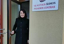 Naująja VšĮ Alytaus šeimos pagalbos centro direktore tapo Ernesta Matonė