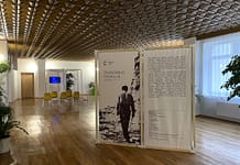 „Čiurlionio pasaulis“ keliauja toliau – paroda atidaryta Druskininkų „Eglės sanatorijoje“