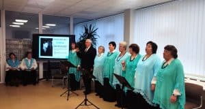 Skambus skaitytojų klubo „Obuolys nuo obels“ susitikimas — poetui Pauliui Širviui atminti