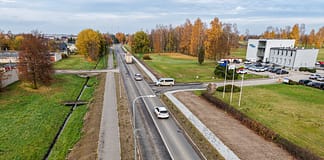 Marijampolėje baigta Vasaros gatvės rekonstrukcija