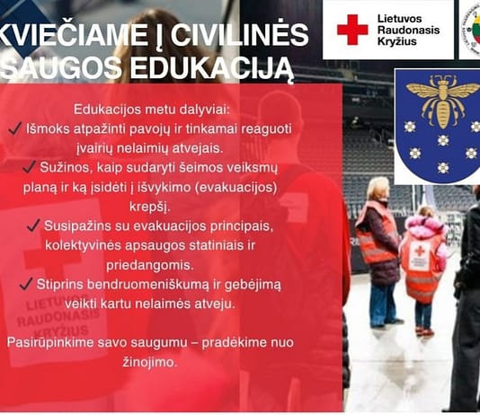 Saugumas prasideda nuo žinojimo