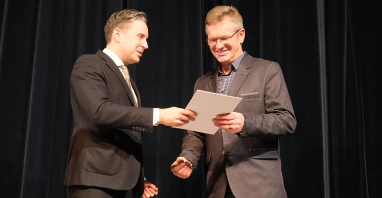 Daumantas Gutauskas ir Petras Sabaitis